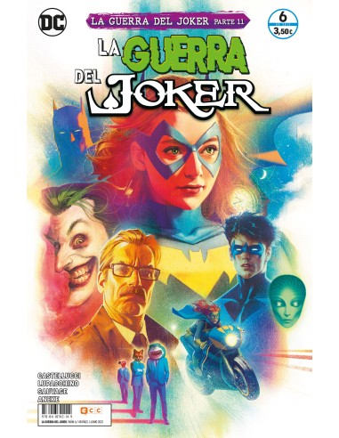 La guerra del Joker núm. 06 de 6