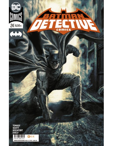 Batman: Detective Comics núm. 24