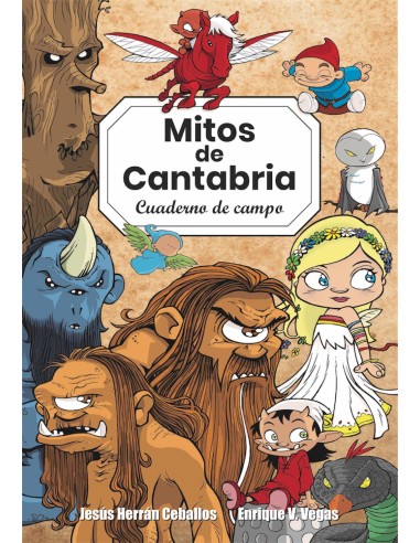 Mitos de Cantabria: cuaderno de viaje