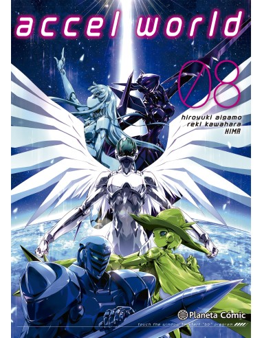 Accel World nº 08/08