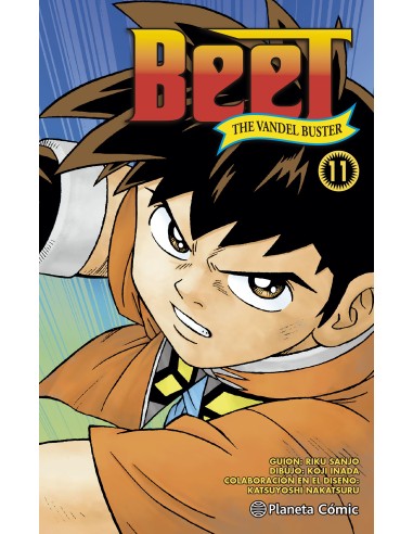 Beet The Vandel buster nº 11/13