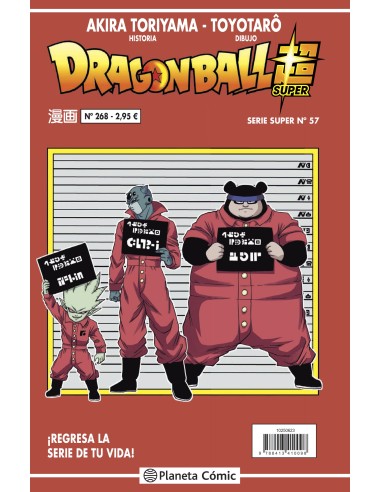 Dragon Ball Serie roja nº 268