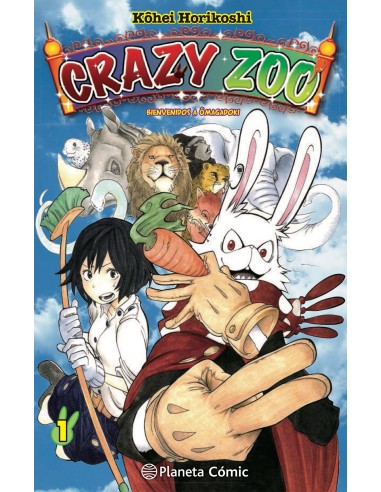 Crazy Zoo nº 01/05