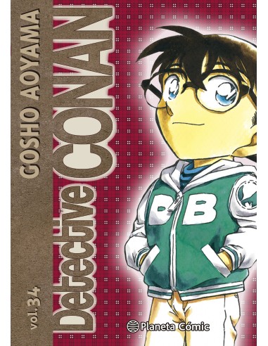 Detective Conan nº 34 (Nueva edición)