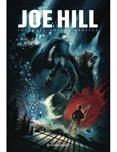 Joe Hill: Integral Novela Gráfica