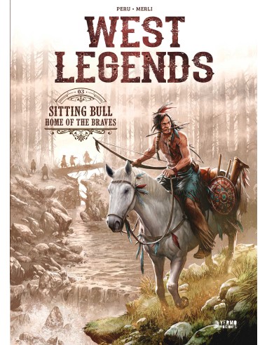 West legends 03. Sitting bull