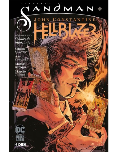 Universo Sandman: Hellblazer vol. 01: Señales de infortunio