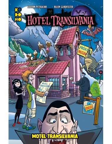 Hotel Transilvania: Motel Transilvania