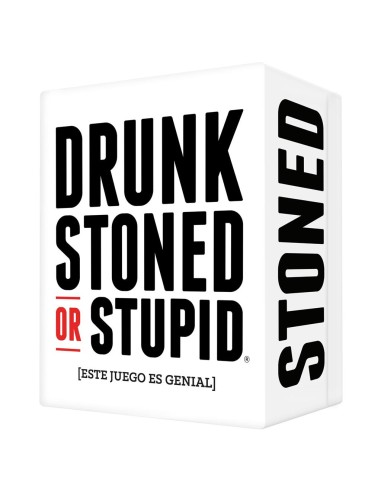 Drunk, stoned or stupid