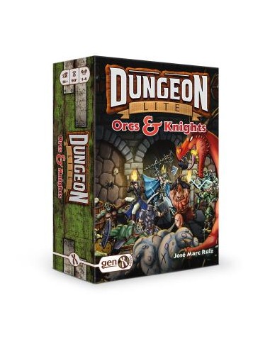 Dungeon Lite, Orcs and Knights