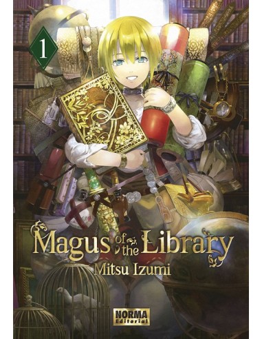 Magus of the library 01