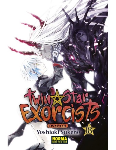 Twin star exorcists: Onmyoji 18