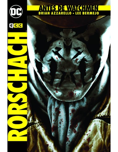 Antes de Watchmen: Rorschach (4ª ed.)