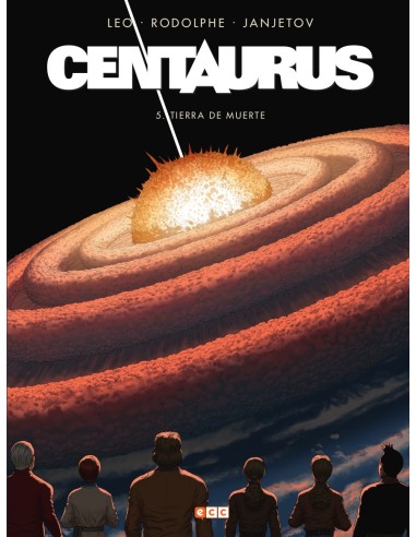 Centaurus núm. 05: Tierra de muerte