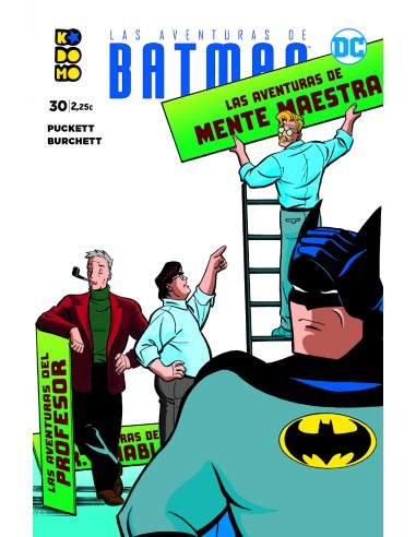 Las aventuras de Batman núm. 30