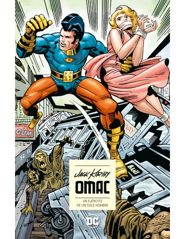 O.M.A.C. de Jack Kirby (DC Icons)