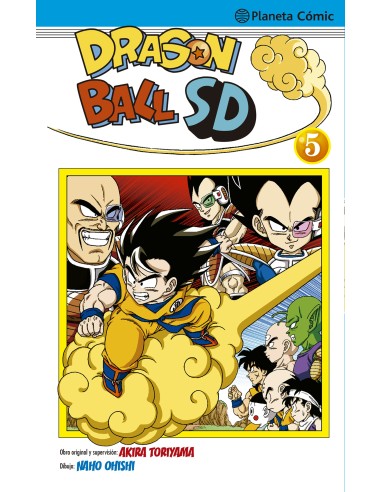 Dragon Ball SD nº 05