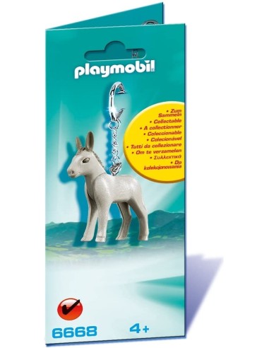 Playmobil 6668: llavero burrito