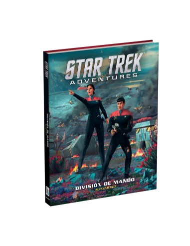 Star Trek Adventures RPG: División de mando