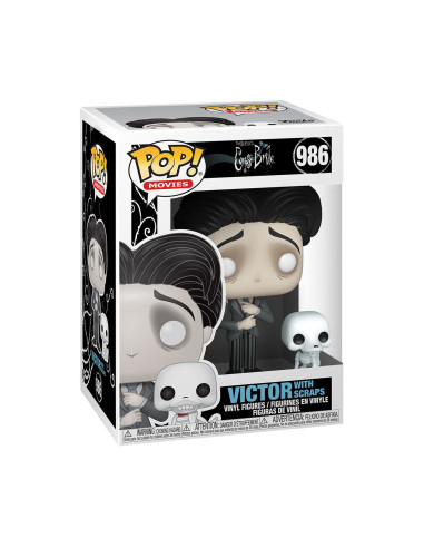 Corpse Bride Figura POP! Movies Vinyl Victor Van Dort 9 cm