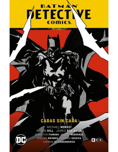 Batman: Detective Comics vol. 08 - Caras sin cara (Renac. 9)