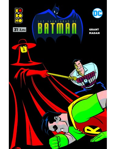 Las aventuras de Batman núm. 31