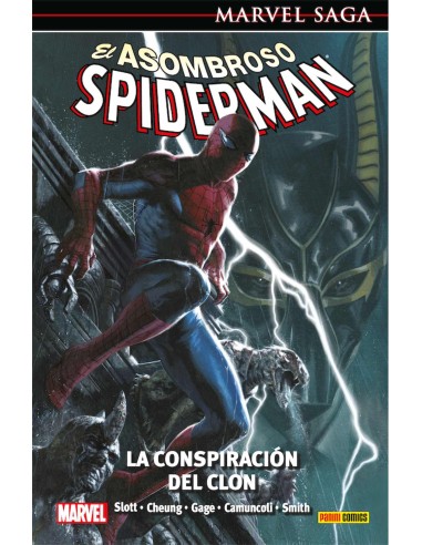 El Asombroso Spiderman 55. La conspiración del clon (Marvel