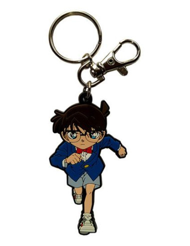 Detective Conan Llavero caucho Conan 7 cm