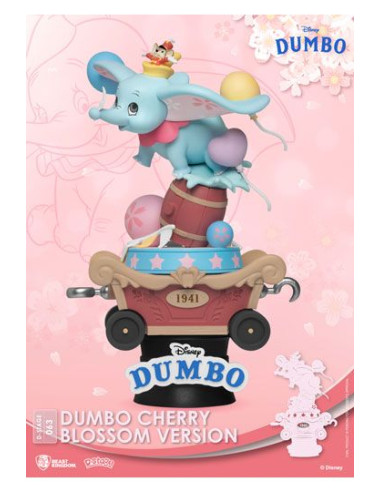 Diorama PVC D-Stage Dumbo Cherry Blossom Version 15 cm