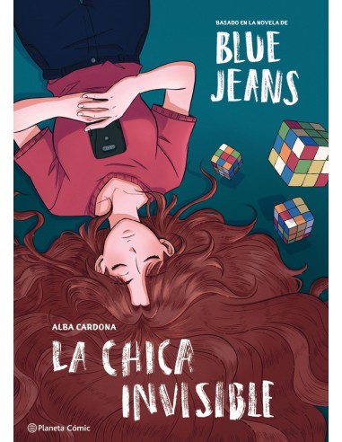 La chica invisible (novela gráfica)