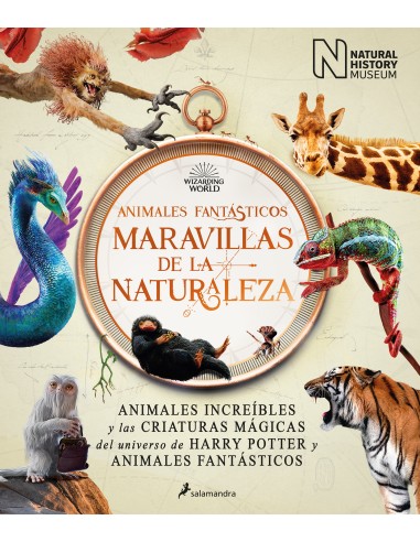 Animales fantásticos: maravillas de la naturaleza