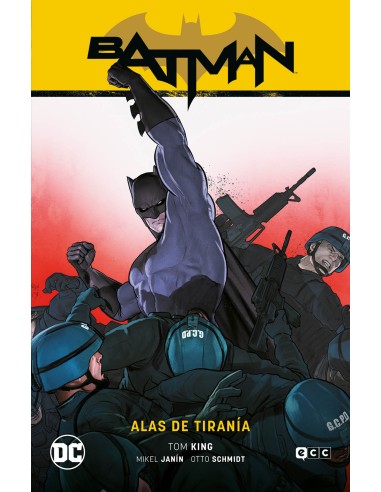 Batman Saga:Tom King 12:Alas de tiranía (Héroes en Crisis 2)