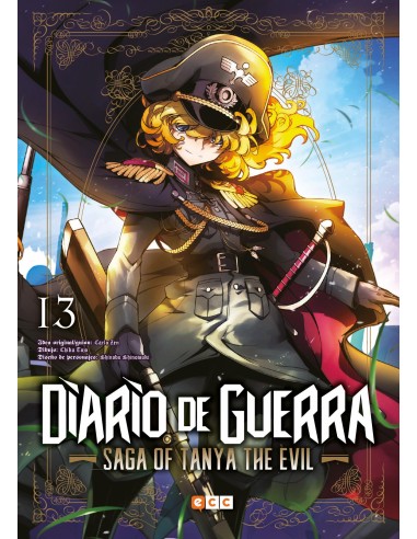 Diario de guerra - Saga of Tanya the evil núm. 13