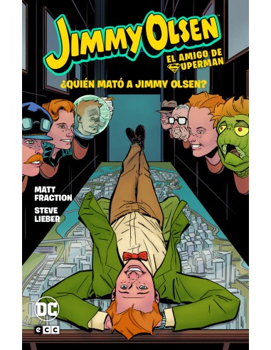 Jimmy Olsen, el amigo de Superman:¿Quién mató a Jimmy Olsen?