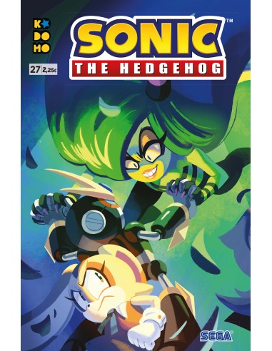 Sonic: The Hedhegog núm. 27