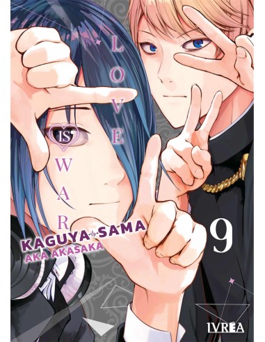 Kaguya-Sama: love is war 09