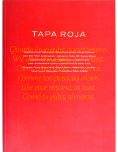 Tapa roja