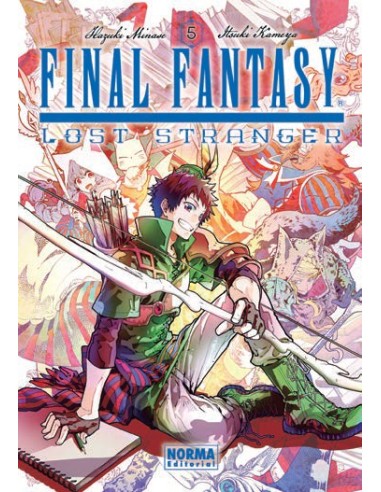 Final fantasy: lost stranger 5