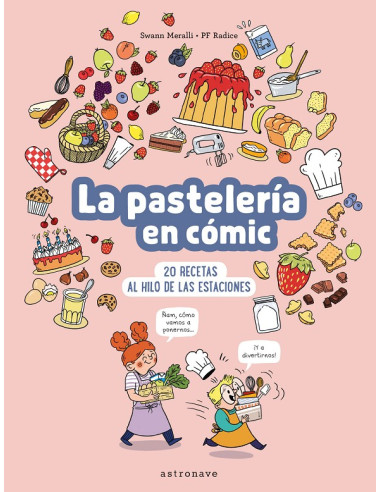 La pastelería en cómic