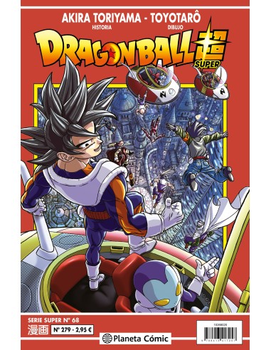 Dragon Ball Serie roja nº 279