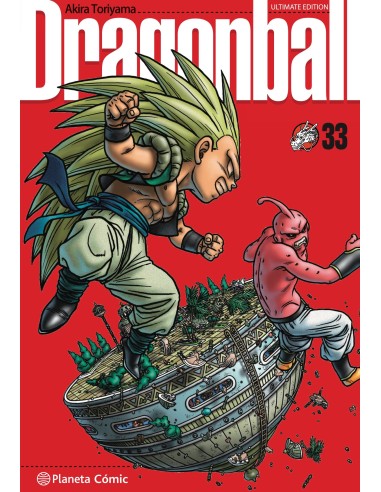 Dragon Ball Ultimate nº 33/34