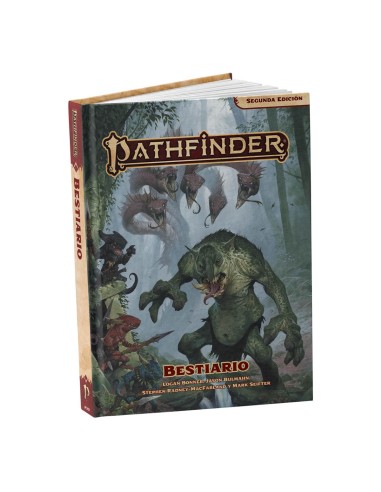 Pathfinder 2ª ed. Bestiario