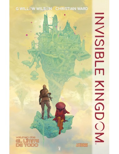 Invisible Kingdom 2. El límite de todo