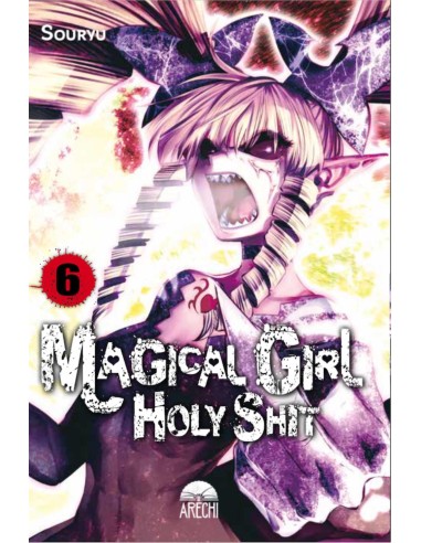 Magical girl holy shit 06