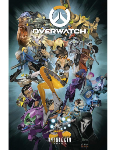 Overwatch: antología vol. 01