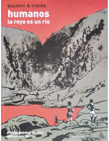 HUMANOS. La Roya es un río