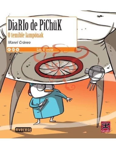 DIARIO DE PICHÜK: O TEMIBLE LAMPÖNAK