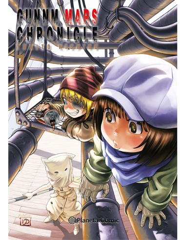 Gunnm Alita Mars Chronicle nº 07