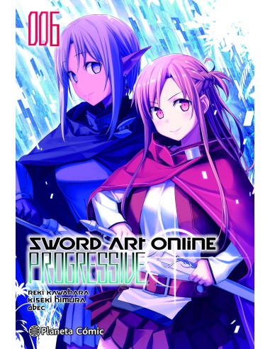 Sword Art Online Progressive (manga) nº 06/07