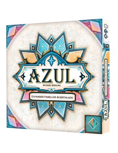 Azul: expansión Pabellón Acristalado